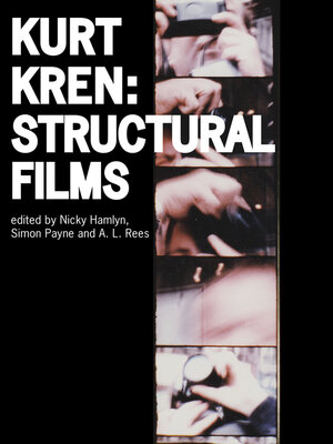 cover image of Kurt Kren